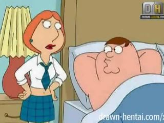 家庭 少年 無盡 - 調皮 lois 希望 肛門