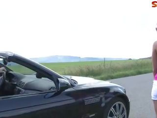 Палав курва получава дупе пробити
