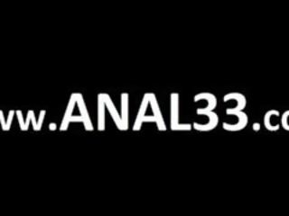 Obscenely довго фалоімітатор в її анал