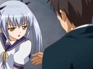 Приголомшлива аніме deity облизування джонсон в крупний план