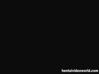 Аниме лесбийки играя с голям секс филм играчка