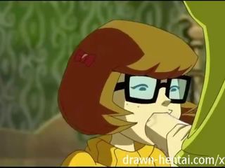Scooby doo 無盡 - velma 喜歡 它 在 該 屁股