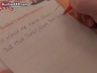 Брудна для дорослих мама в панчохи смокче part2