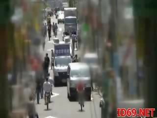 উত্তেজনাপূর্ণ এশিয়ান লাগামহীন যৌনতা মজা