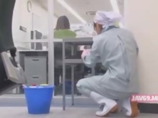 Сладурана съблазнителен корейски дама чукане