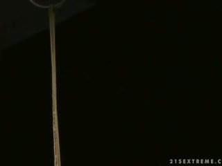 Чудовий школярка отримувати покарана