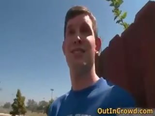 角质 homosexuals 有 一些 户外 他妈的
