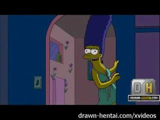 Simpsons sex film - xxx video Night