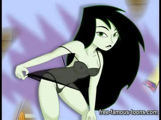 金 可能 和 shego 滑稽模仿 xxx 电影