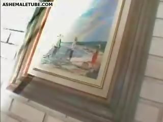 Truly дика fellow трахає a леді хлопець і a краля