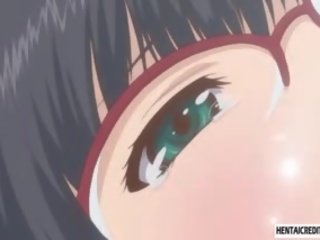 Hentai sweetheart In Leash Gets Toyed And Fucked
