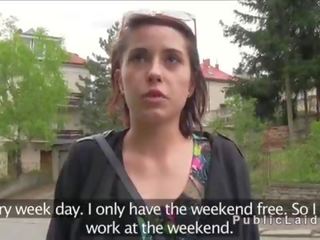 Величезний цицьки chech недосвідчена назовні чубчик