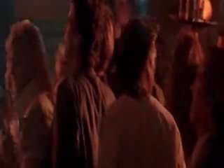 Teri Hatcher Dancing On Stage At The Club, Wearing The Silver Outfit This videos Tons Of CLeAvage When She Bends Over To Talk To Some Persons Who Are StanDing Beside The Stage. We Then Have 1 More Look