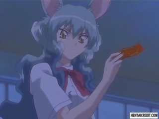 Hentai Tentacle young female In Bed With chap