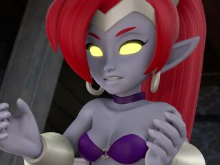 Futa shantae 抽搐 离 她的 大 wiener, 高清晰度 脏 夹 夹 81
