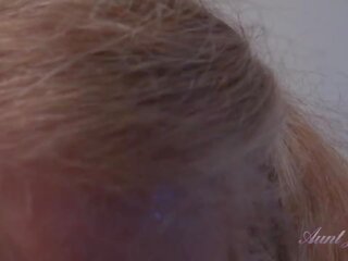 Auntjudys - 您的 巨乳 61yo gilf 继母 maggie 千斤顶 您 离 & 吸 您的 putz pov