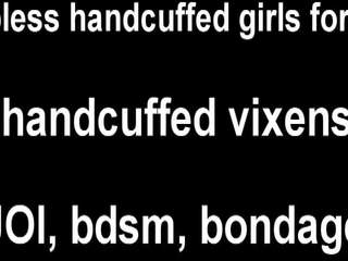 Помощ ми получавам навън на тези handcuffs джой, мръсен филм 07