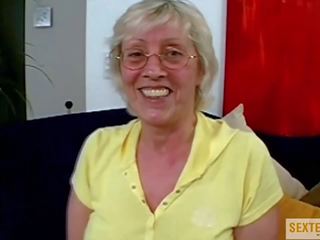 Rattenscharfe oma aus gelsenkirchen, 自由 成人 视频 20