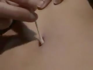 怪异 集 部分 16 - navel 物神, xxx 电影 26