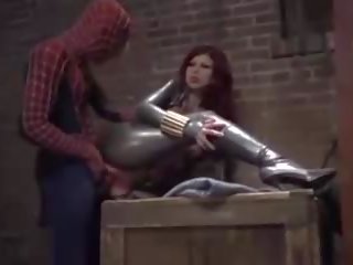 Очарователен черни widow с тя латекс цици и дупе: безплатно секс филм 17