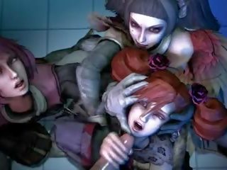 Talim & ейми 3d ххх филм компилация (soul calibur)