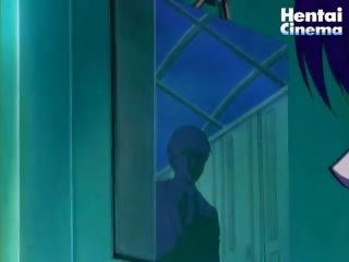 Мокри хентай мацка получава прецака в на locker-room