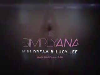 Simplyanal - 루시 리 니키 꿈 - 동성애의 항문의: 고화질 섹스 영화 05