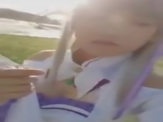 Baixueyin harlot cosplayer, безкоштовно великий трах суки секс кіно