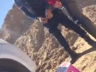 А китайски двойка е чукане на открито, ххх филм аб