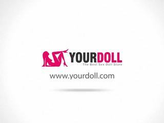Yourdoll силіконовий лялька ебать мій mademoiselle друзі в в спальня