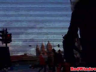 Hugetits евро курва получава прецака и cumcovered