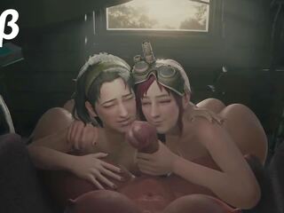 怪物 猎人 世界 handler 占主导地位 由 futa 女朋友