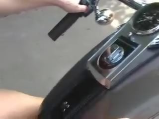 附帶 高 腳跟 motorcycle, 免費 免費 motorcycle 成人 視頻 夾