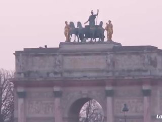 Ля novice - грудаста російська блонди subil arch отримує товчений жорсткий по французька дзьоб