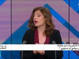 Inviting арабски journalist rajaa mekki мижитурка край предизвикателство.