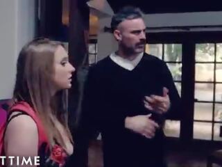 Поліцейський йде в сердитий вітчим ляпанець трахання божевільна outta контроль підліток дорогий