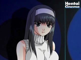 Glorious アニメ プレイガール で ミニスカート とり オフ 彼女の 服 と 取得 ファック