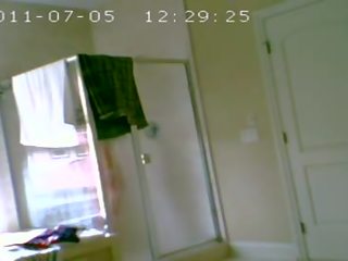 Son's 18 Yo beau Again On Hidden Cam