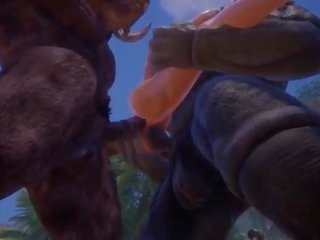 Monsters 와 말 자지 씨발 거유 금발의 &vert; 큰 음경 괴물 &vert; 3d 섹스 영화 wildlife