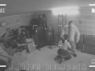 Cctv footage з кокетливий підліток sabien demonia отримувати трахкав в дупа по школа працівник