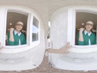 Vrconk desiring підліток незаймана від dormitory vr порно: брудна відео e7