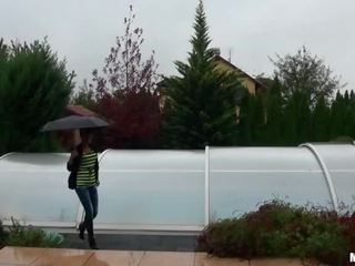 Мой кратко коси европейски сперма уличница