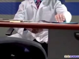 Nakal perawat maddy oreilly sucks and fucks the doctors member