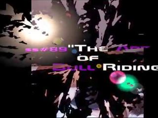 সারা swirls &num;89 শিল্প এর bull বাইক চালানো ভিডিও লতা