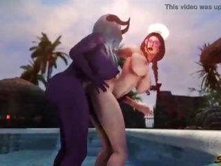 &lbrack;futa 上 female&rsqb; succubus 勾引 一 迷人 天使