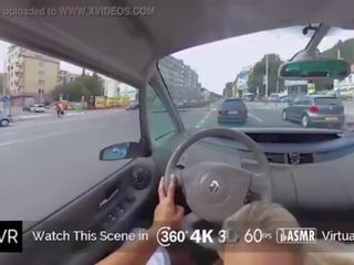 [holivr] кола ххх видео приключение 100% driving майната 360 vr порно