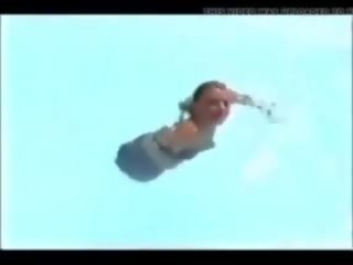 三倍 截肢者 swiming, 自由 截肢者 xxx x 额定 夹 68