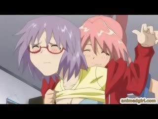 易装癖 漫画 男女共学 粗 狗 风格 他妈的
