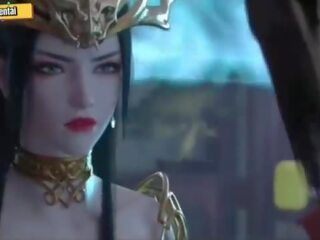 无尽 3d - 108 女神 &lpar; ep 57&rpar; - medusa 女王 第二 部分 - 黑色 约翰逊