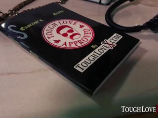 Toughlovex 亚洲人 青少年 玉 库什 接收 一 sexorcism.